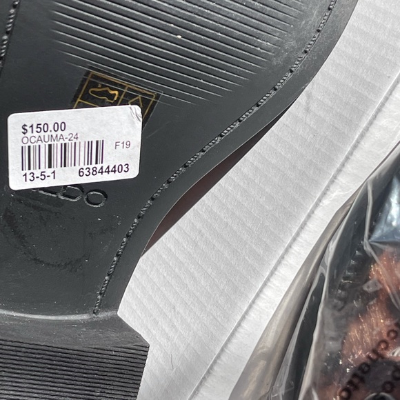 New! Aldo Ocauma Leopard Print Boots -Size 6.5 - Picture 9 of 9